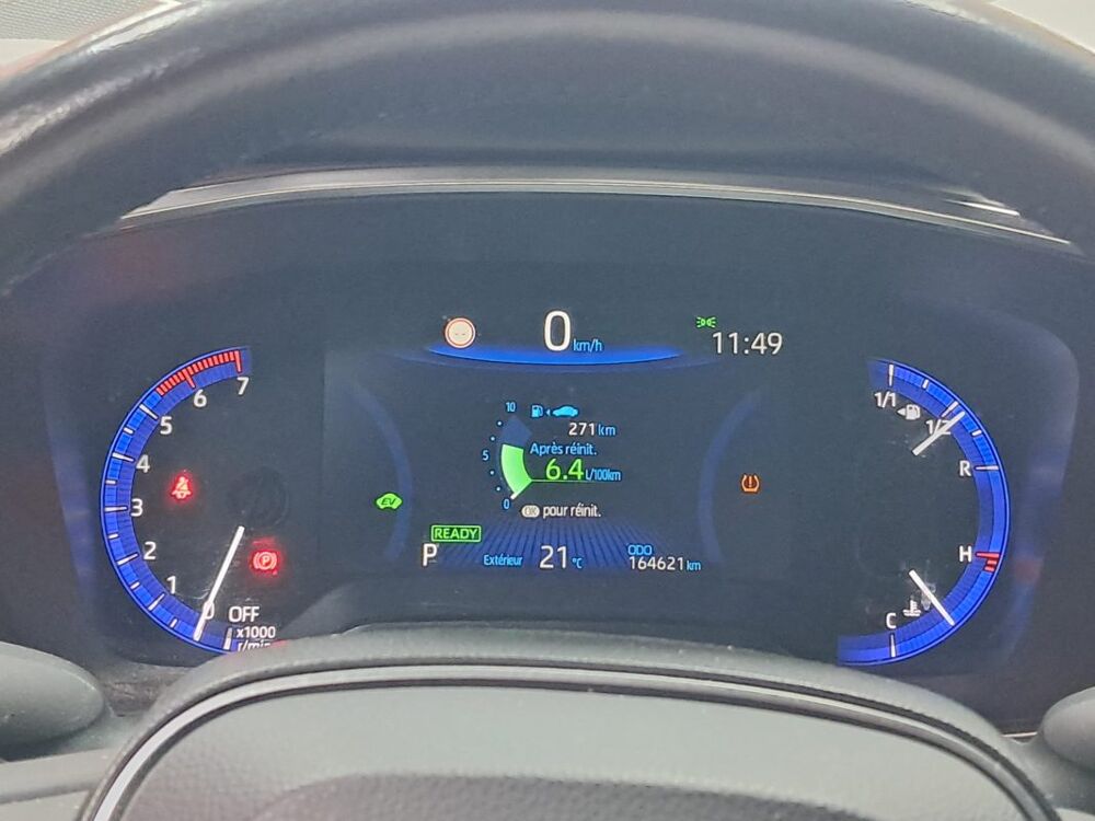 Corolla Touring Sport 122h Dynamic Business + Programme Beyond Zero 2022 occasion 94500 Champigny-sur-Marne