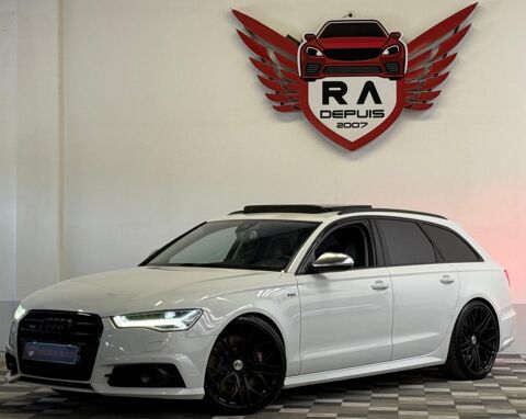 S6 AVANT 4.0 TFSI 450CH QUATTRO 1ER MAIN 2017 occasion 57540 Petite-Rosselle