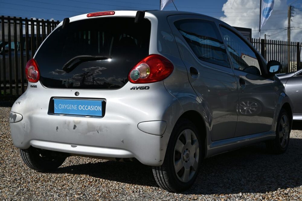 Aygo 1.0I VVT-I 2007 occasion 59136 Wavrin