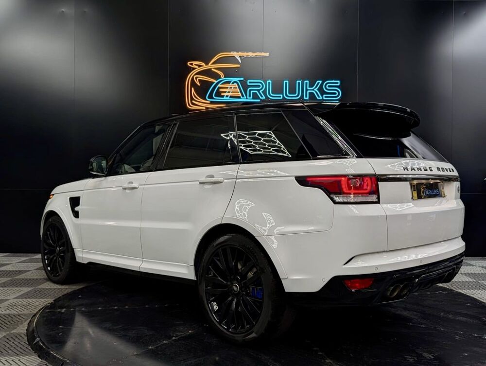 Range Rover 5.0 V8 SVR 2017 occasion 78970 M&eacute;zi&egrave;res-sur-Seine