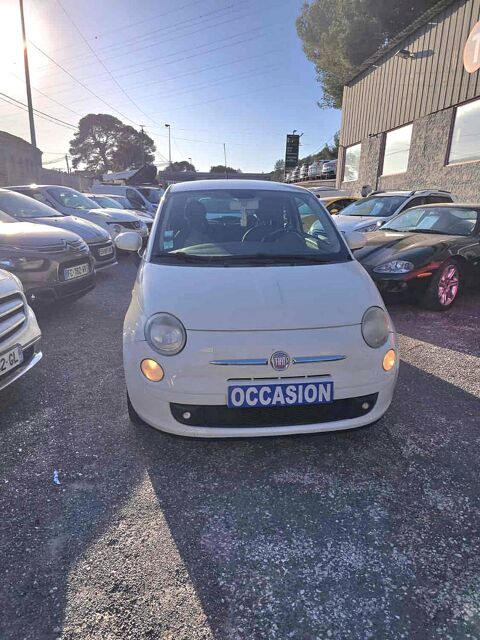 Fiat 500 (312_) 1.2 (69Ch) 2011 occasion La Garde 83130