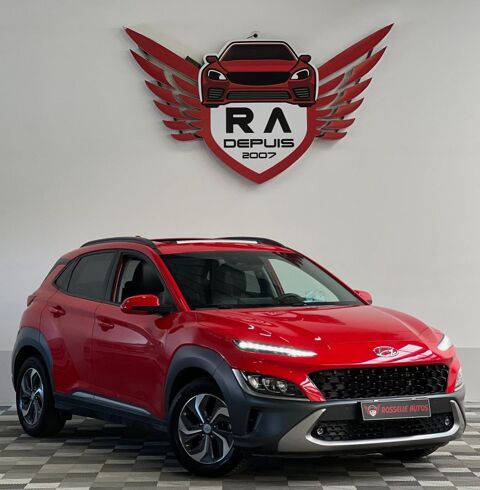 Hyundai Kona 1.6 Hybrid HEV Executive DCT-6 141 ch 2022 occasion Petite-Rosselle 57540