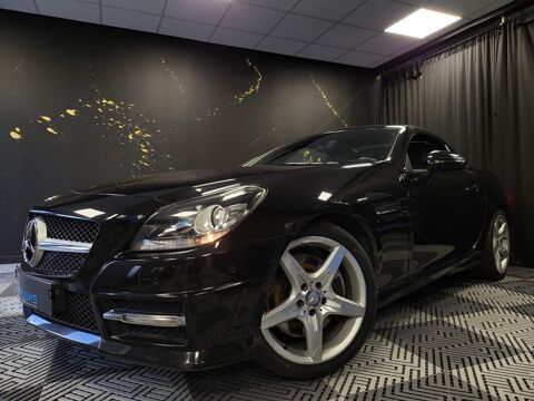 Mercedes Classe A 250 1.8i 204cv (172) PACK AMG ROADSTER 7-TRONIC+ / SUIVI CO 2011 occasion Éragny 95610