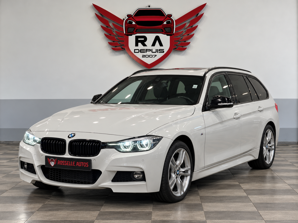 S&eacute;rie 3 330da Touring xDrive PACK M 258CH 2018 occasion 57540 Petite-Rosselle