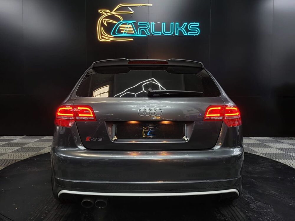 RS3 SPORTBACK 2.5 340 CV TFSI QUATTRO S-TRONIC 2012 2012 occasion 78970 M&eacute;zi&egrave;res-sur-Seine