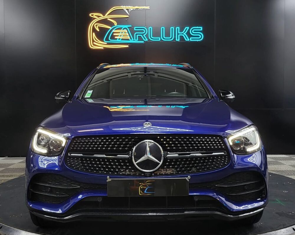 Classe GLC 300 D AMG Line 9G-Tronic 245 cv 2019 occasion 78970 M&eacute;zi&egrave;res-sur-Seine