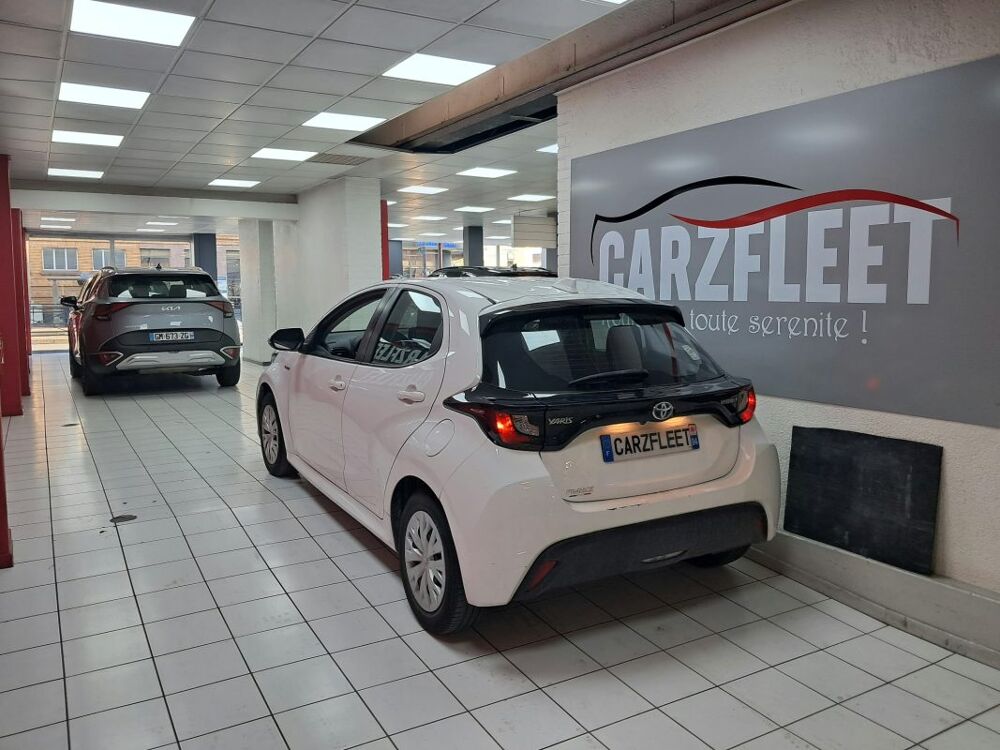 Yaris HYBRIDE 1.5 116H FRANCE BUSINESS 2021 occasion 94500 Champigny-sur-Marne