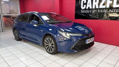 Toyota Corolla Touring Sports Hybride 180h Design 2019 occasion Champigny-sur-Marne 94500