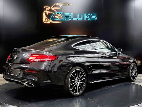 Classe C (C205) 200 184 cv AMG Line 9G-Tronic 2019 occasion 78970 M&eacute;zi&egrave;res-sur-Seine