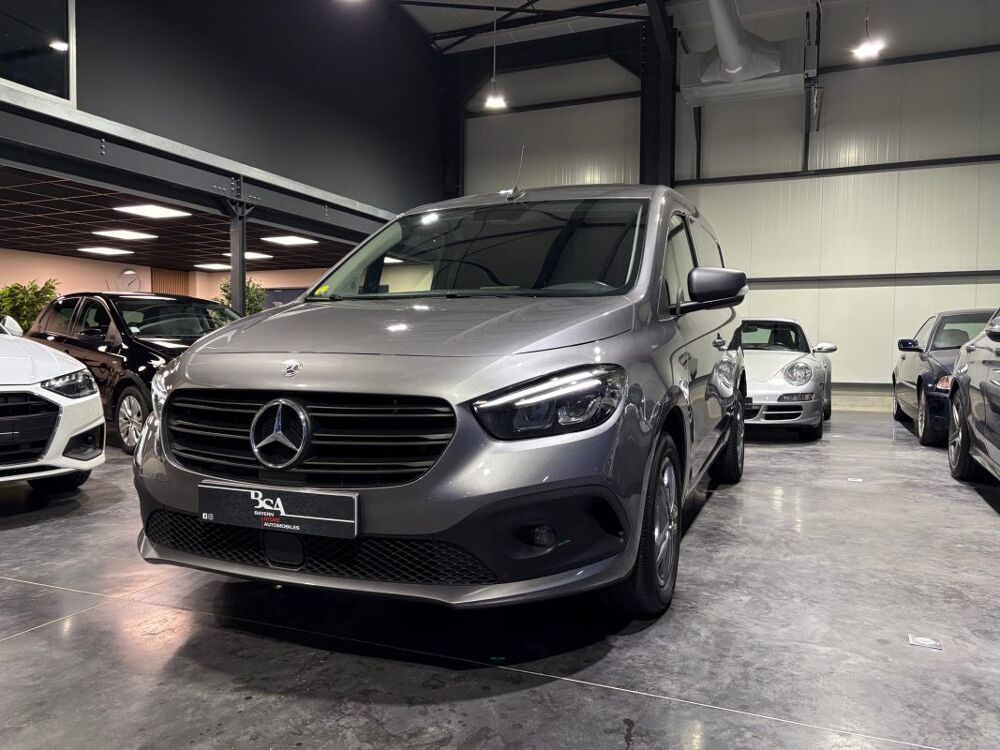 Citan fourgon 110 CDI Long First BVA 5cv 2023 occasion 71240 Varennes-le-Grand