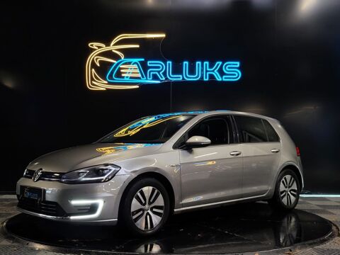 Volkswagen Golf E-GOLF 136CH APPLE CARPLAY / 1ER MAIN / MODE DE CONDUITES 2020 occasion &Eacute;ragny 95610