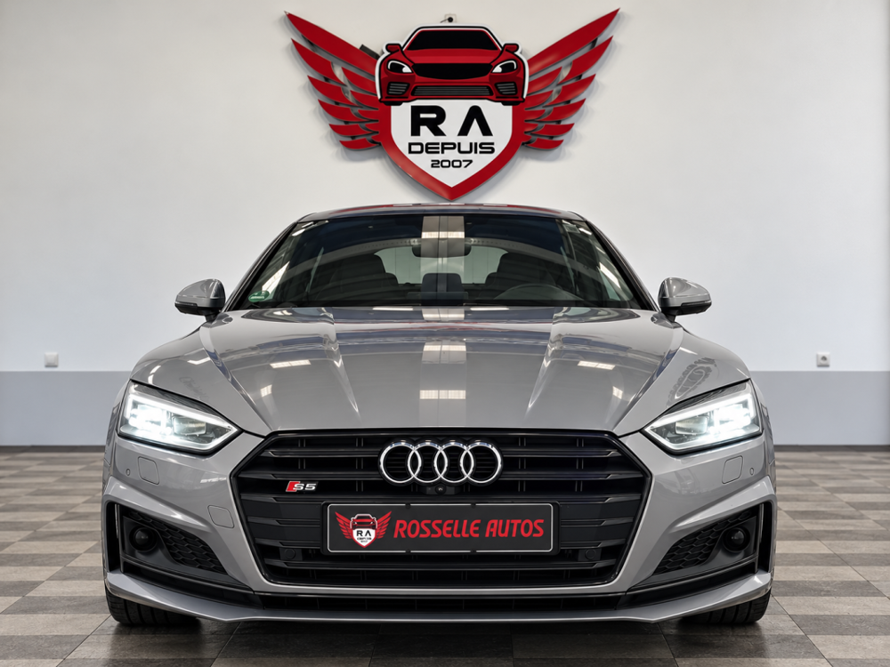 S5 Sportback 3,0 TFSI quattro Tiptronic 354CH 2018 occasion 57540 Petite-Rosselle