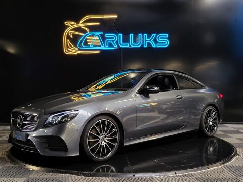 Mercedes Classe E COUPE 220 D 194cv AMG LINE / TOIT OUVRANT / SIEGES ELECTRIQU 2018 occasion Éragny 95610
