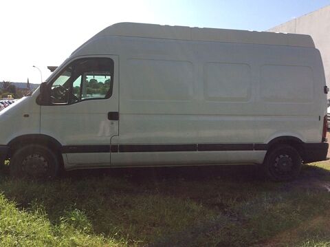 Master 2.5 dCi 115cv TVA RECUPERABLE 9158€ HORS TAXE 2001 occasion 52300 Vecqueville
