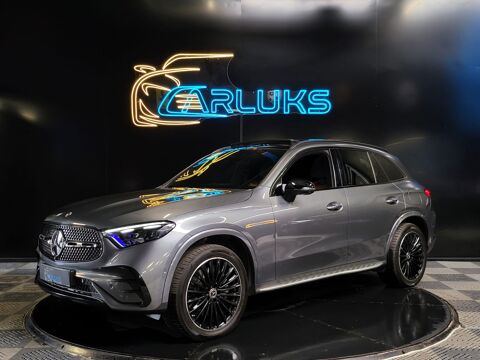 Mercedes Classe GLC 300E 2.0i HYBRID 4-MATIC AMG Line / TOIT OUVRANT + CUIR COMP 2023 occasion Éragny 95610
