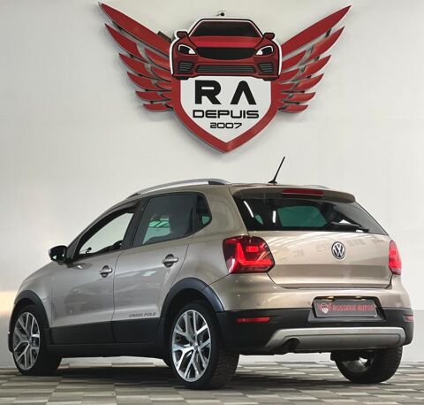 Polo 1.4 TDI 90ch Cross 5p 2016 occasion 57540 Petite-Rosselle