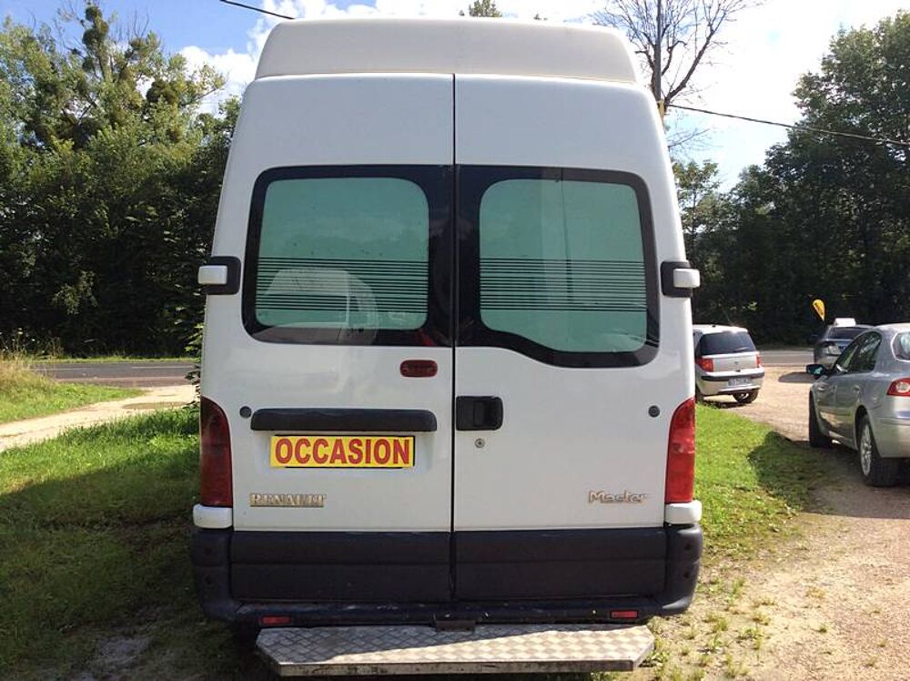 Master 2.5 dCi 115cv TVA RECUPERABLE 9158€ HORS TAXE 2001 occasion 52300 Vecqueville