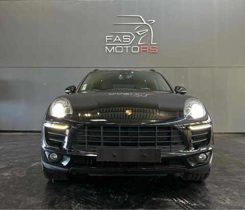 Porsche Macan 3.0 V6 PDK 340cv - Entretien Porsche - Garantie 2015 occasion Réau 77550