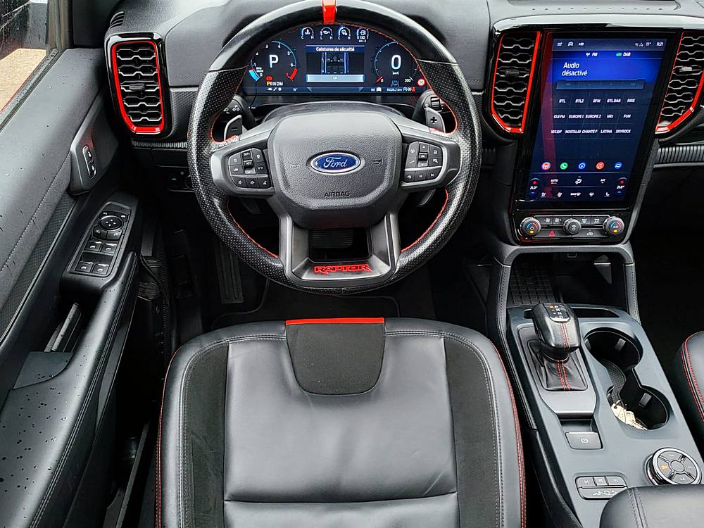 Divers Double Cabine 3.0 V6 EcoBoost 292 cv Raptor AWD Bo&icirc;te Auto 2023 occasion 78970 M&eacute;zi&egrave;res-sur-Seine