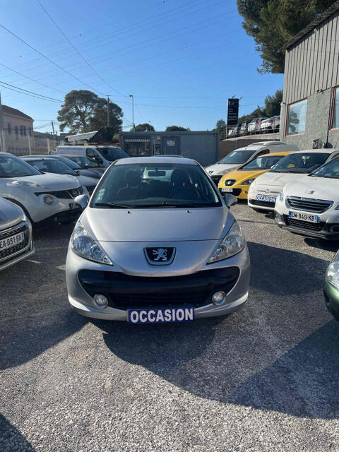 Peugeot 207 /+ (WA_, WC_) 1.6 HDi (90Ch) 2009 occasion La Garde 83130
