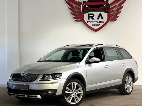 Octavia 2.0 TDI 184CH SCOUT BREAK 2016 occasion 57540 Petite-Rosselle