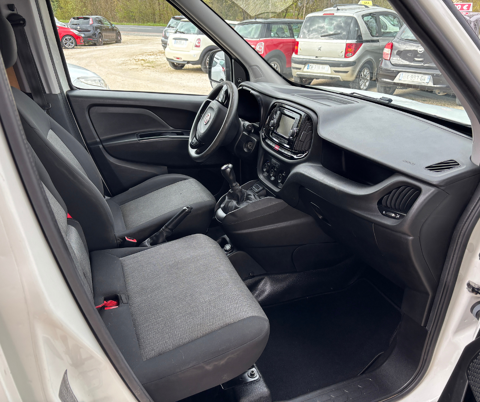 Doblo 1.3 Multijet 95ch Pack USB Clim E6 2018 occasion 52300 Vecqueville