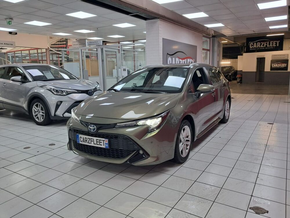 Corolla Touring Sport 122h Dynamic Business + Programme Beyond Zero 2022 occasion 94500 Champigny-sur-Marne