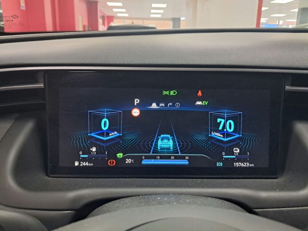 Tucson SUV Executive Hybrid 2WD 1.6 T-GDI 230CV BVA6 E6d 2022 occasion 94500 Champigny-sur-Marne