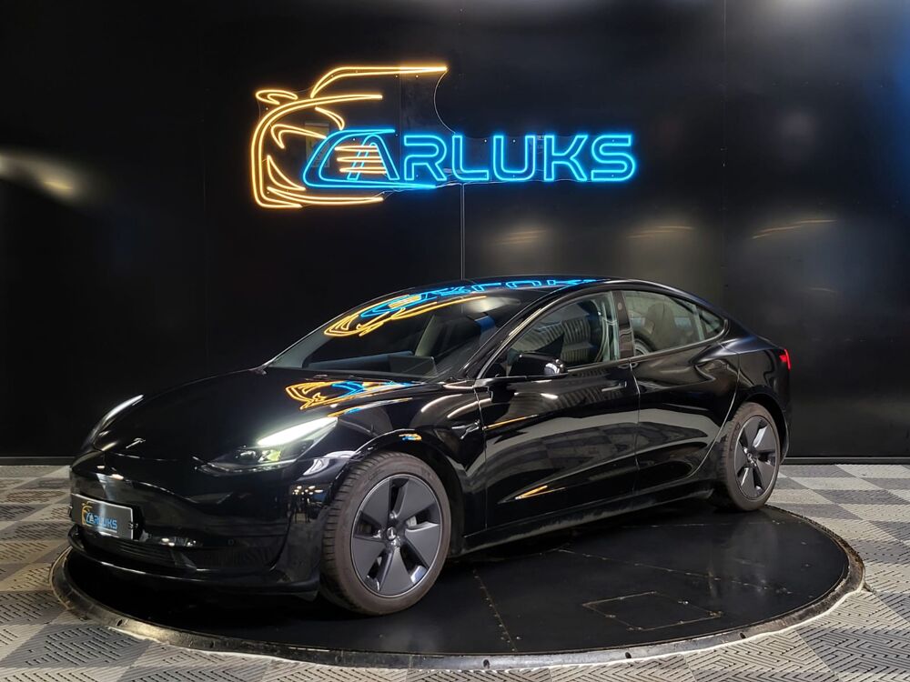 Model 3 STANDARD RANGE PLUS 283cv / 1ERE MAIN / CAMERA 360° / VOLANT 2022 occasion 95610 Éragny
