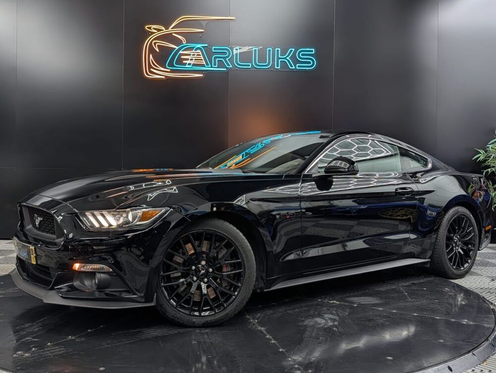 Mustang 5.0 V8 421ch GT BVM6 2017 occasion 78970 M&eacute;zi&egrave;res-sur-Seine