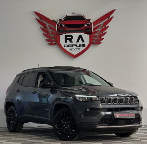 Jeep Compass LIMITED 131CH 1ER M 2022 occasion Petite-Rosselle 57540
