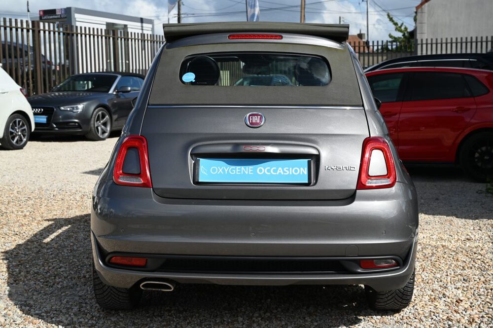 500 Cabriolet 1.0 HYBRIDE 70cv SPORT 05/2021 2021 occasion 59136 Wavrin