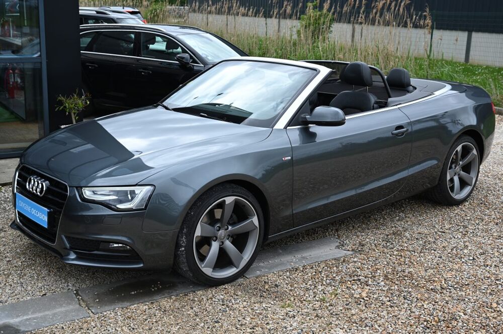 A5 CABRIOLET 2.0 TDI 177CH MULTITRONIC S-LINE 04/2013 2013 occasion 59136 Wavrin