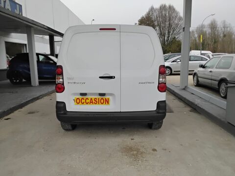 Partner 1.6 TVA RECUPERABLE 8325€HT 90CV 5CV 3PLACES 2013 occasion 52300 Vecqueville