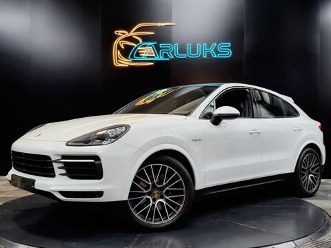 Porsche Cayenne E-Hybrid 462cv AWD Boîte Auto 2020 occasion Mézières-sur-Seine 78970
