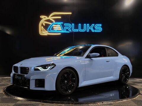BMW M2 COUPE G87 3.0i 460cv BVA8 IMMAT FR PACK CARBONE / H&amp;K 2023 occasion &Eacute;ragny 95610