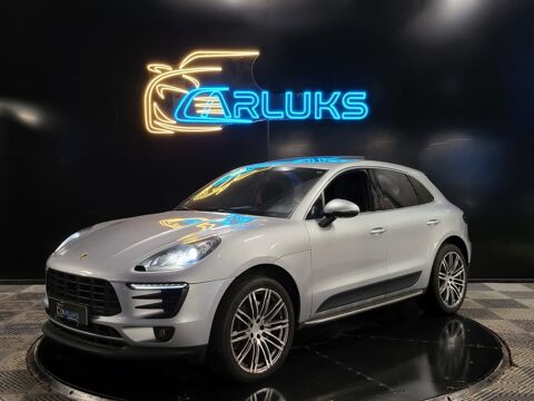 Porsche Macan S 3.0 V6 340ch PDK / TOIT OUVRANT / ATTELAGE ELECTRIQUE / SU 2015 occasion &Eacute;ragny 95610