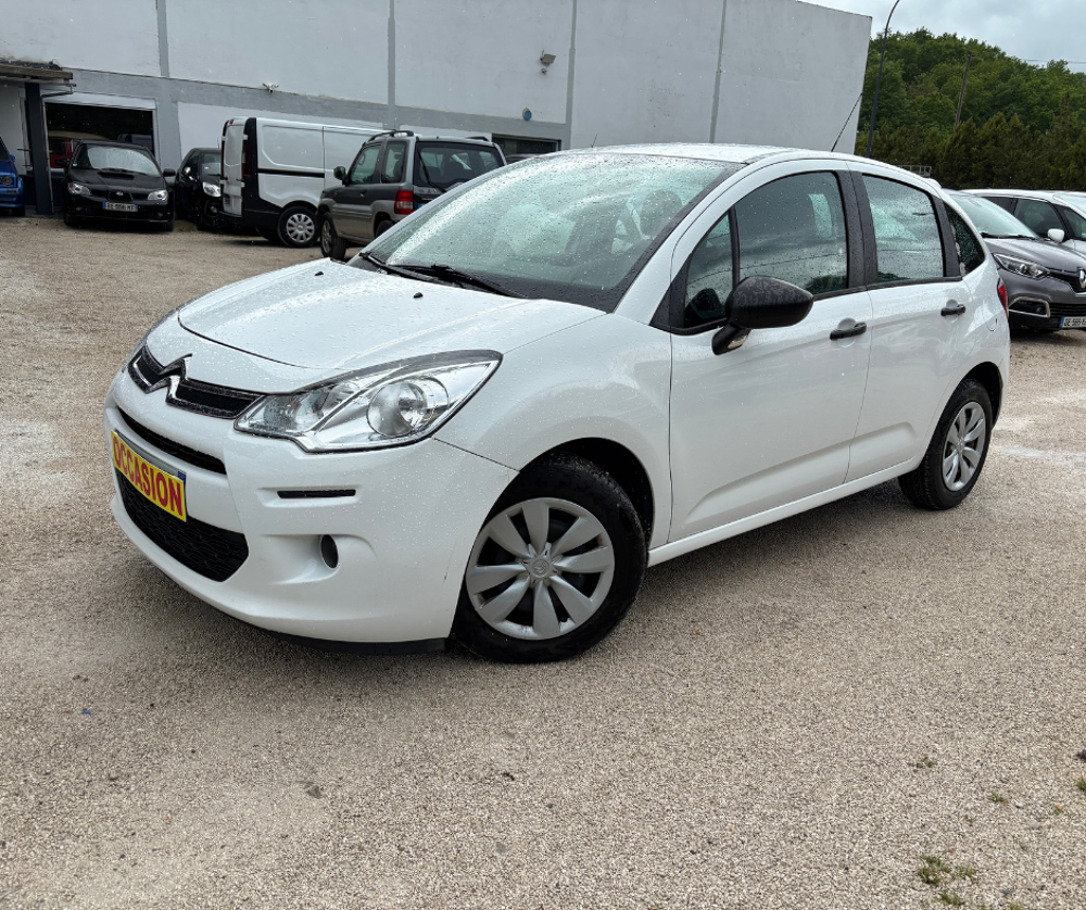C3 1.4 HDI 70 ATTRACTION 2015 occasion 52300 Vecqueville
