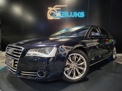 Audi A8 4.2 V8 TDI 350cv Quattro Tiptronic / CAMERA DE RECUL/PHARES 2011 occasion Mézières-sur-Seine 78970