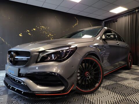 Mercedes Classe CLA 45 AMG 4-MATIC 381 CV / TOIT OUVRANT/PANORAMIQUE, SIEGES F1 2017 occasion Éragny 95610