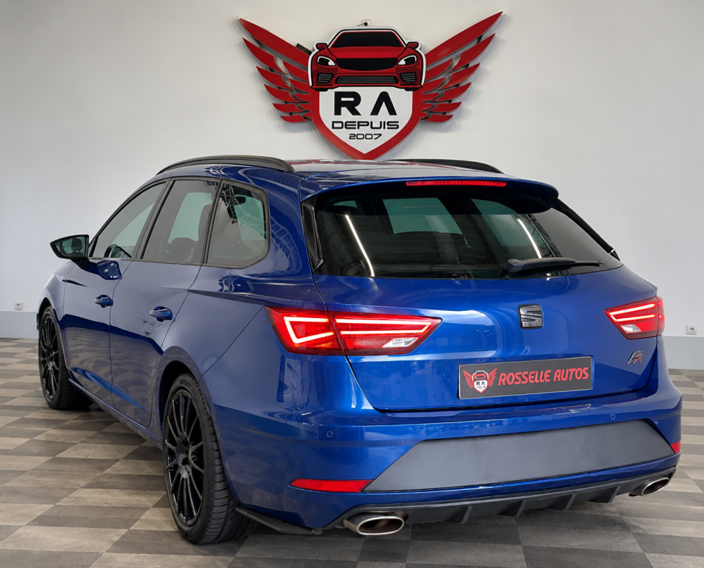 Leon Seat ST Cupra 300 2,0 TSI 4Drive DSG 300CH 2018 occasion 57540 Petite-Rosselle