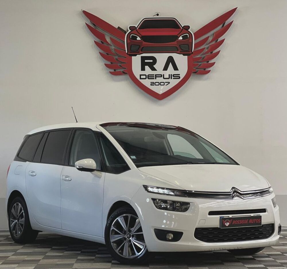 C4 Picasso 150ch Exclusive 7 place 2014 occasion 57540 Petite-Rosselle