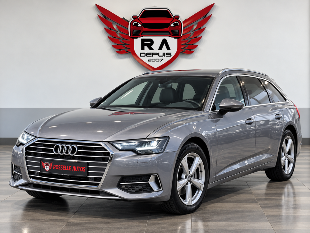 A6 AVANT 50 TDI 286CH QUATTRO 2020 occasion 57540 Petite-Rosselle