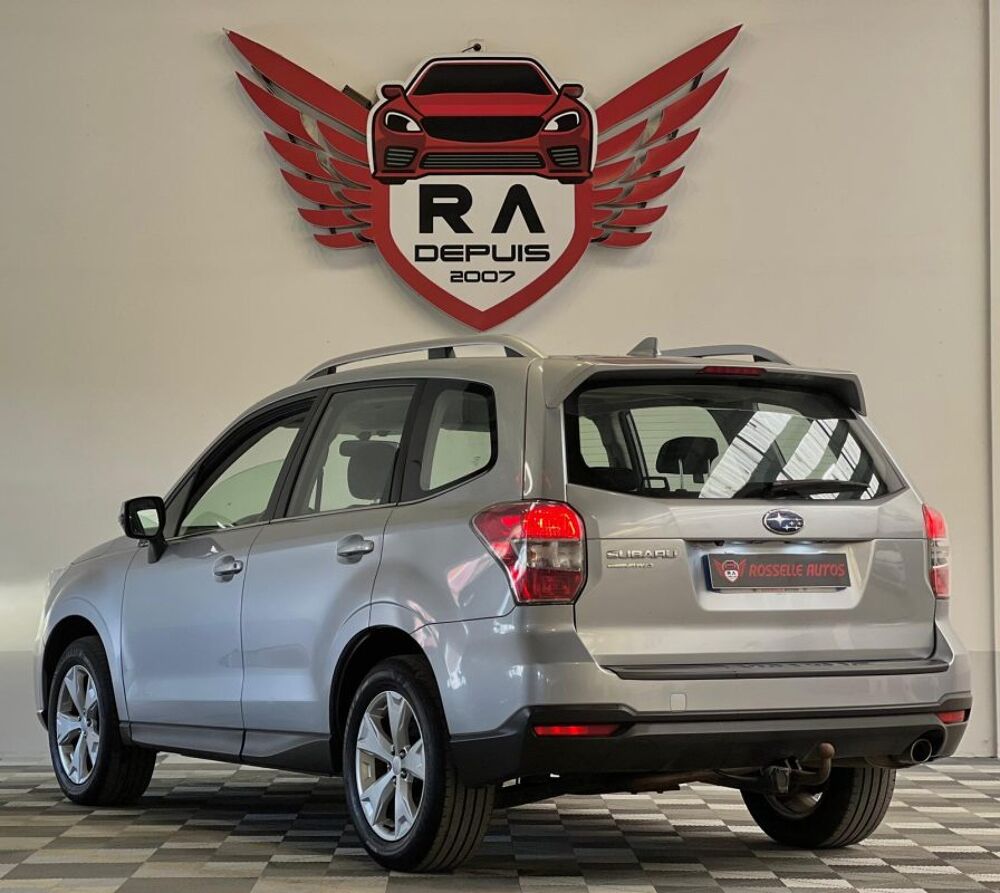 Forester 2.0D AWD EXCLUSIVE X-MODE 150CH 2015 occasion 57540 Petite-Rosselle