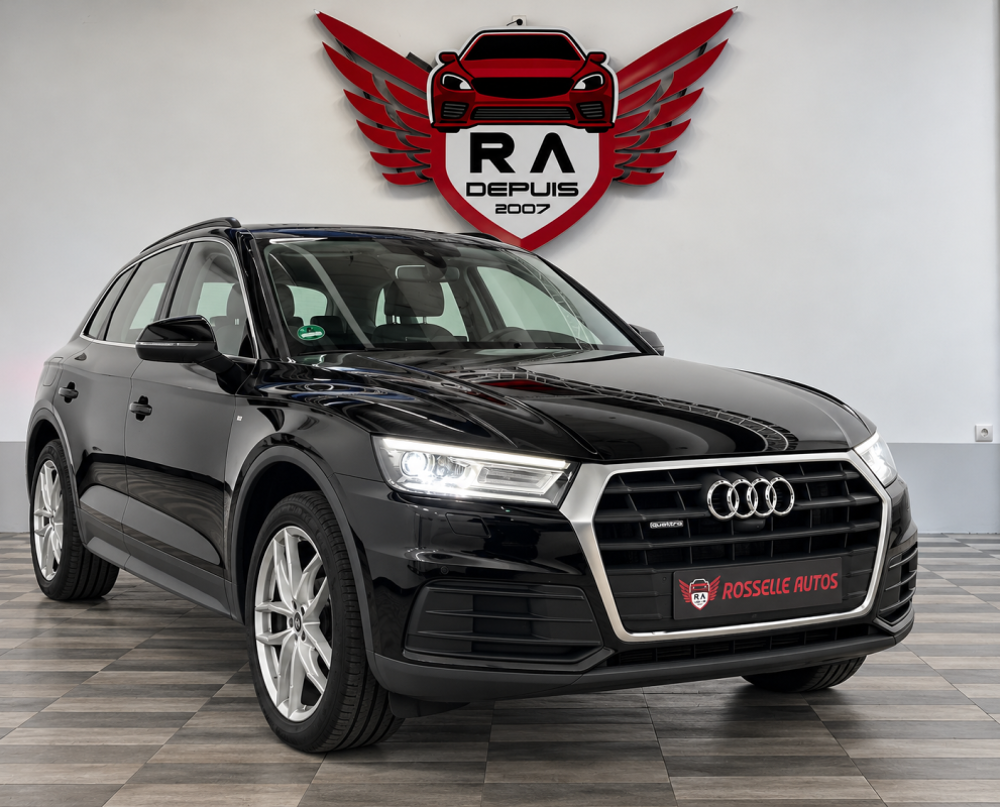 Q5 2,0 TFSI Quattro S-tronic 252CH 2018 occasion 57540 Petite-Rosselle