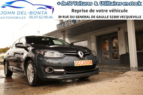 Renault Mégane 1.5 dCi 110ch energy Zen eco² 2014 occasion Vecqueville 52300