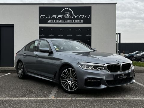 BMW S&eacute;rie 5 G30 M-Sport 260cv BVA Xdrive Cam&eacute;ra360&deg; 2018 occasion Altkirch 68130