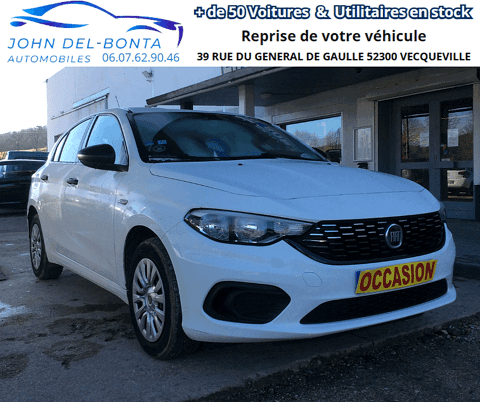 Fiat Tipo BIO ETHANOL 5CV 95CV 2017 occasion Vecqueville 52300
