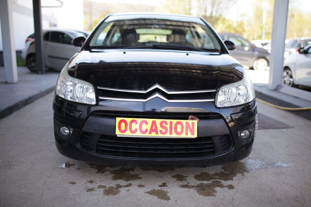 C4 Coup&eacute; 1.6 HDi 109Ch 2009 occasion 52300 Vecqueville