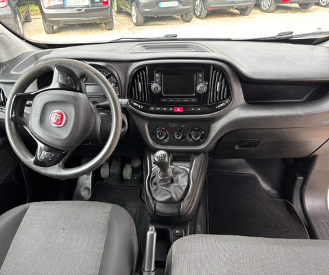 Doblo 1.3 Multijet 95ch Pack USB Clim E6 2018 occasion 52300 Vecqueville